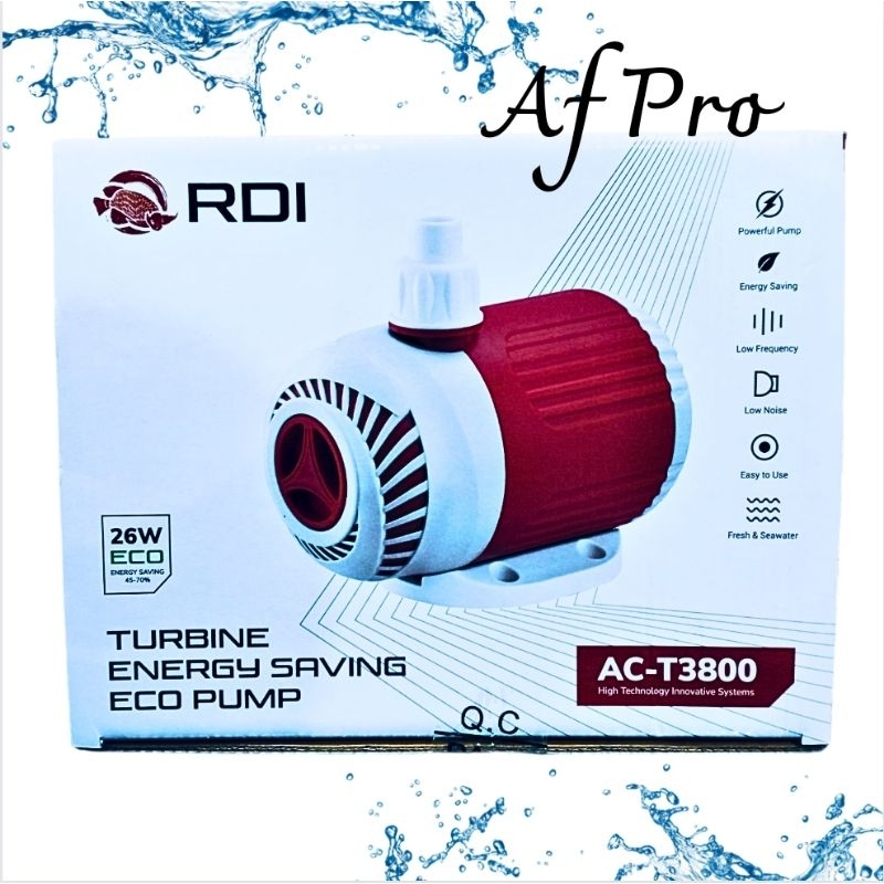 RDI ACT 3800 POMPA KOLAM TURBINE ENERGY SAVING ECO PUMP