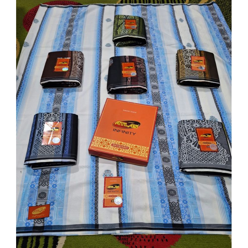 ATLAS INFINITY JACQUARD FULL SONGKET TIMBUL