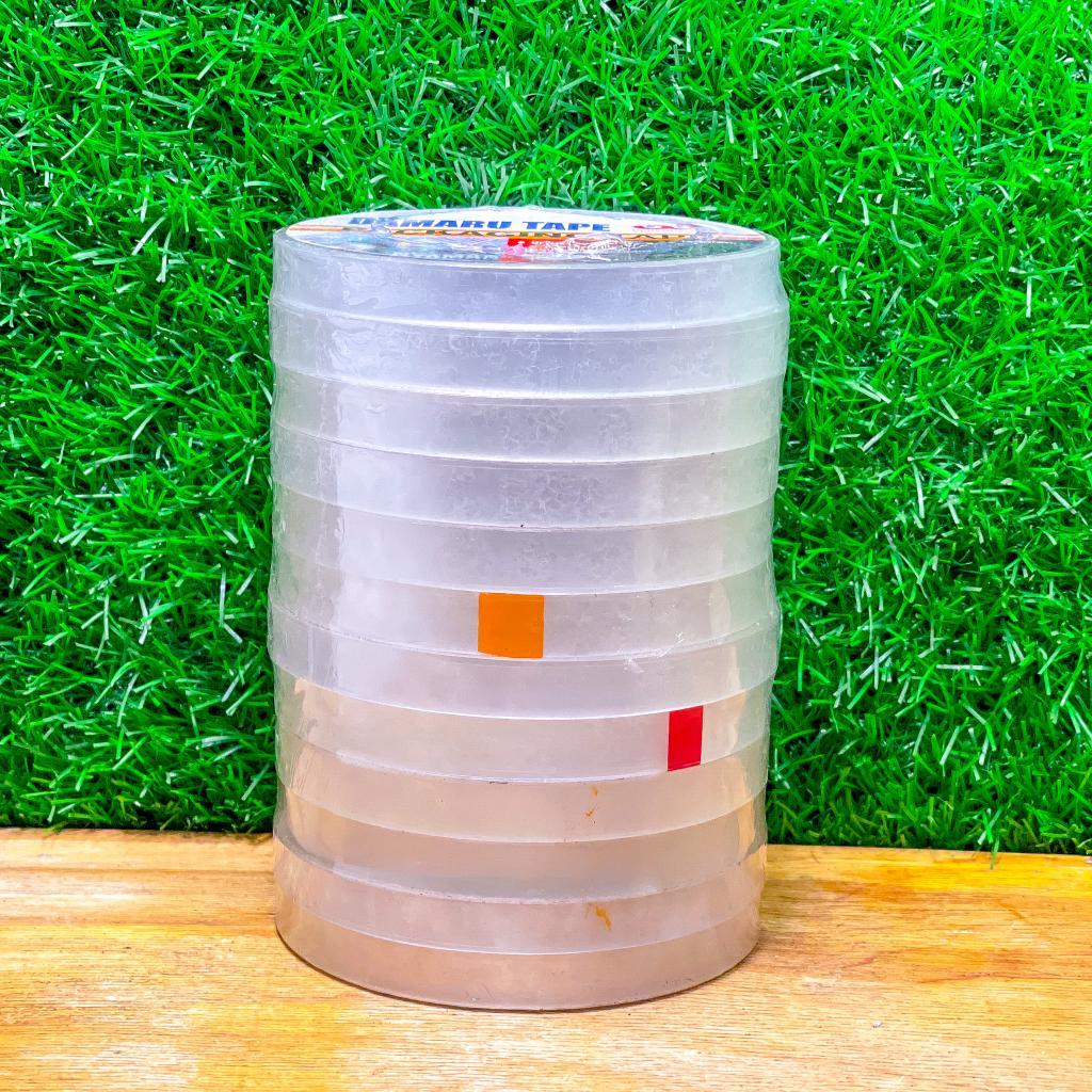 

Damaru Tape 12 mm x 90 Meter - Solasi Bening Per 1 Pcs