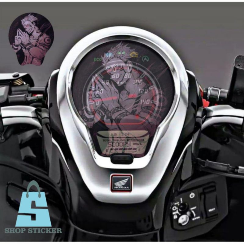 Stiker scoopy Stiker anti gores pelindung spidometer scoopy 2021-2023 | Stiker sticker anime