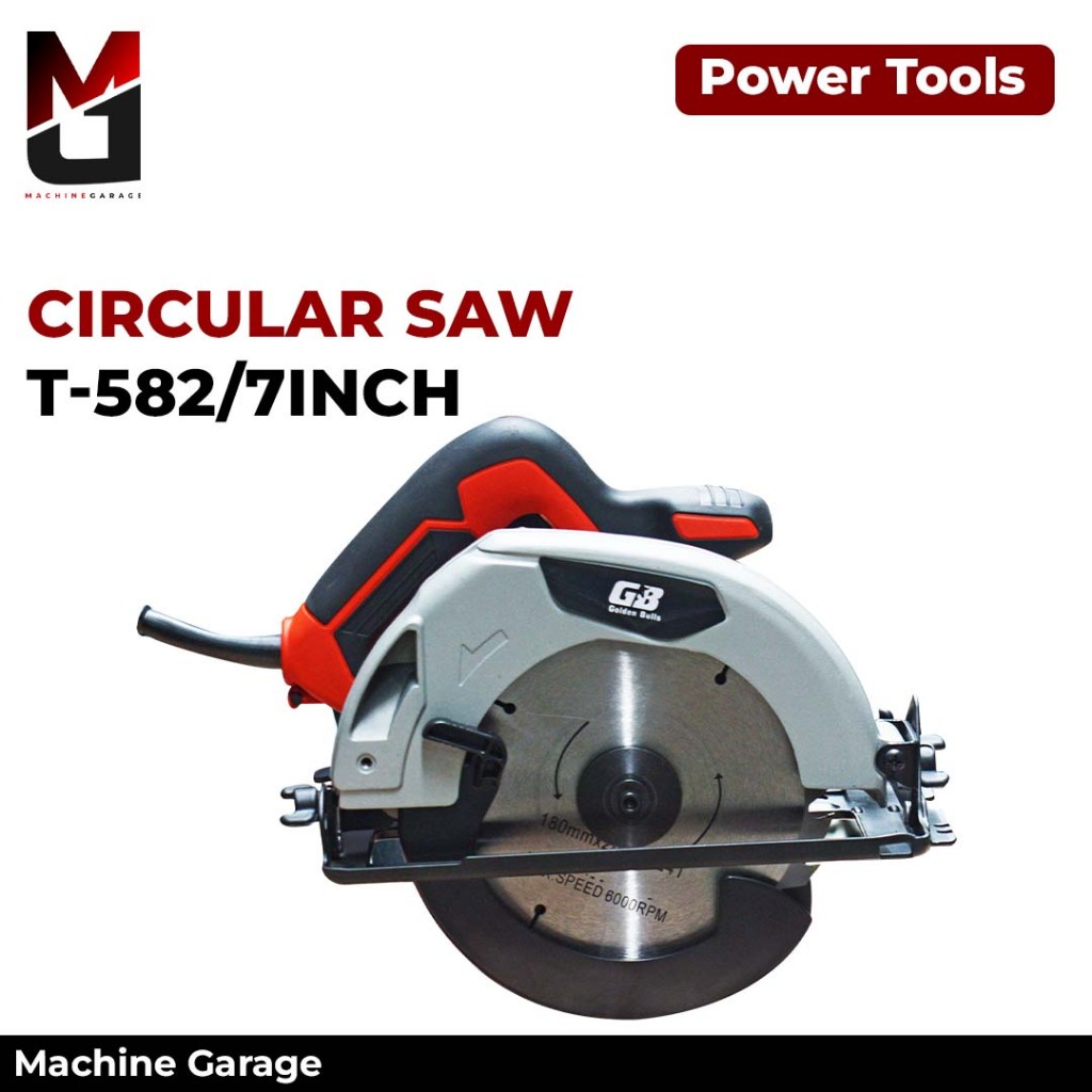 Mesin gergaji circular saw 7 inch GB T-582