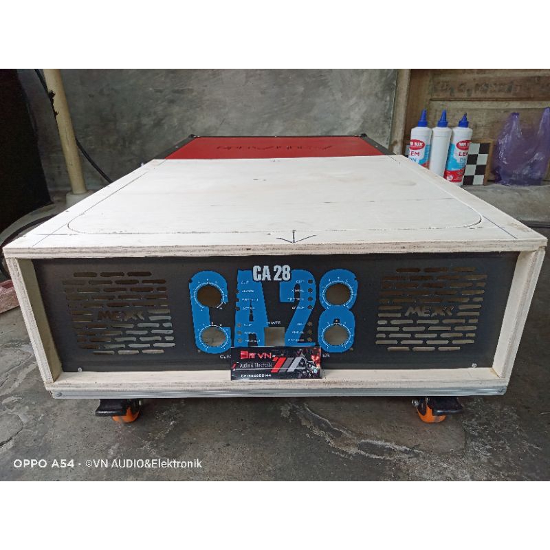 Box Power CA 28 Bahan Triplek 12mm