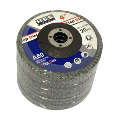 Amplas Susun 4" / MATA GERINDA AMPLAS FLAP DISC 4INCH