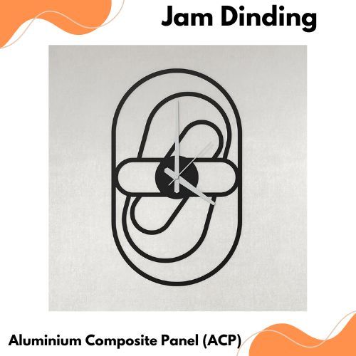 COD Jam Besar untuk Dinding, Jam Dinding Logam, Jam Dinding Bergaya, Jam Dinding untuk Dapur, Jam Di