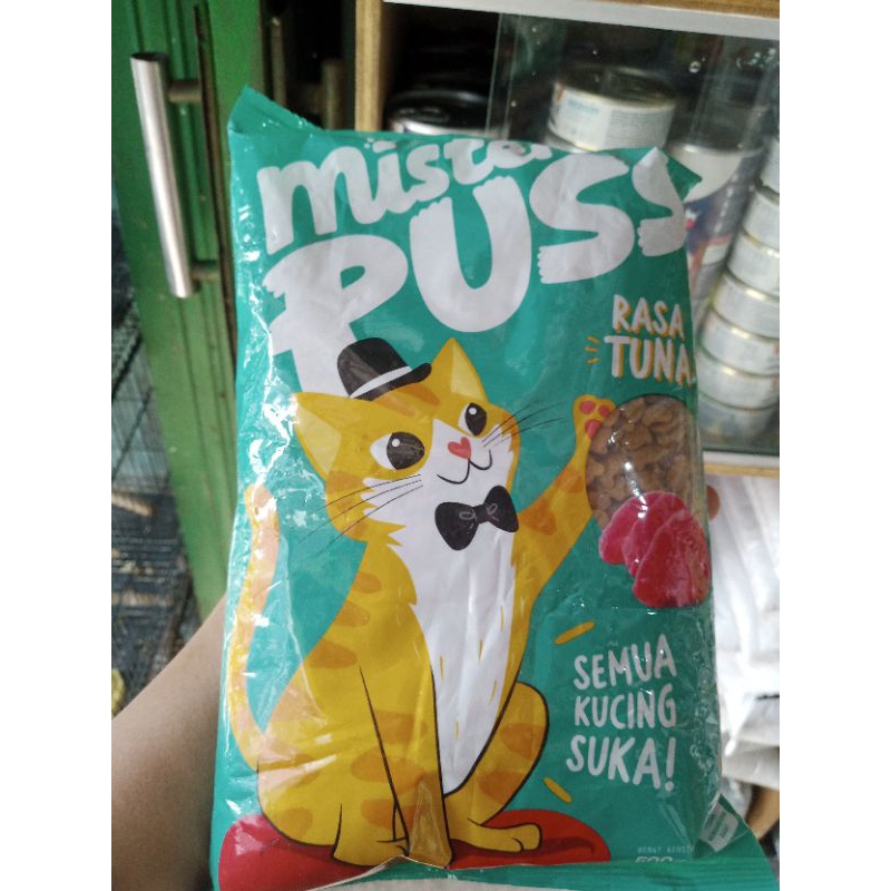 Excel Misterpuss Bolt kitten Dry Food 500gr