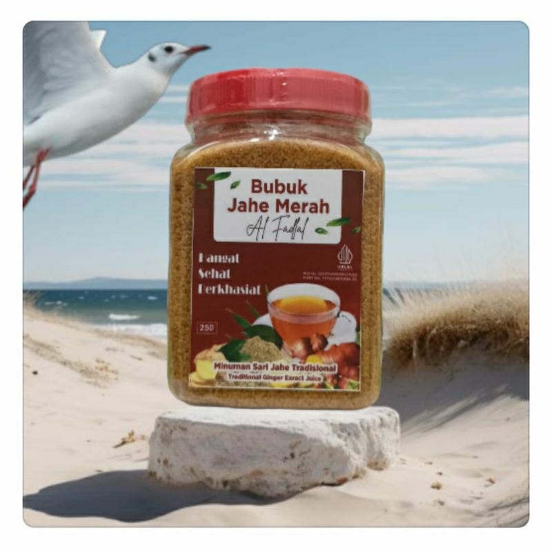

BUBUK JAHE MERAH AL FADLAL 250GR