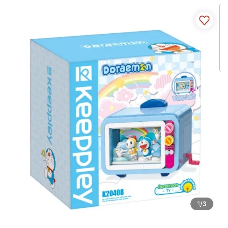 Keeppley Doraemon Dorami Television