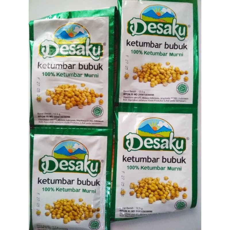 

BUBUK KETUMBAR / Desaku