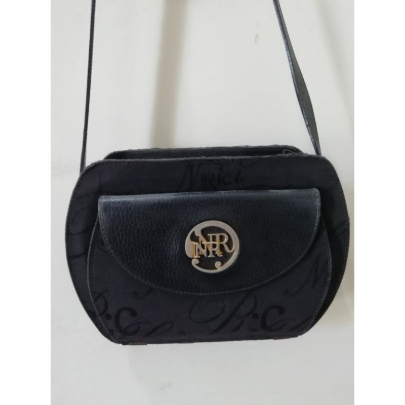 Tas Nina Ricci Paris Vintage Preloved