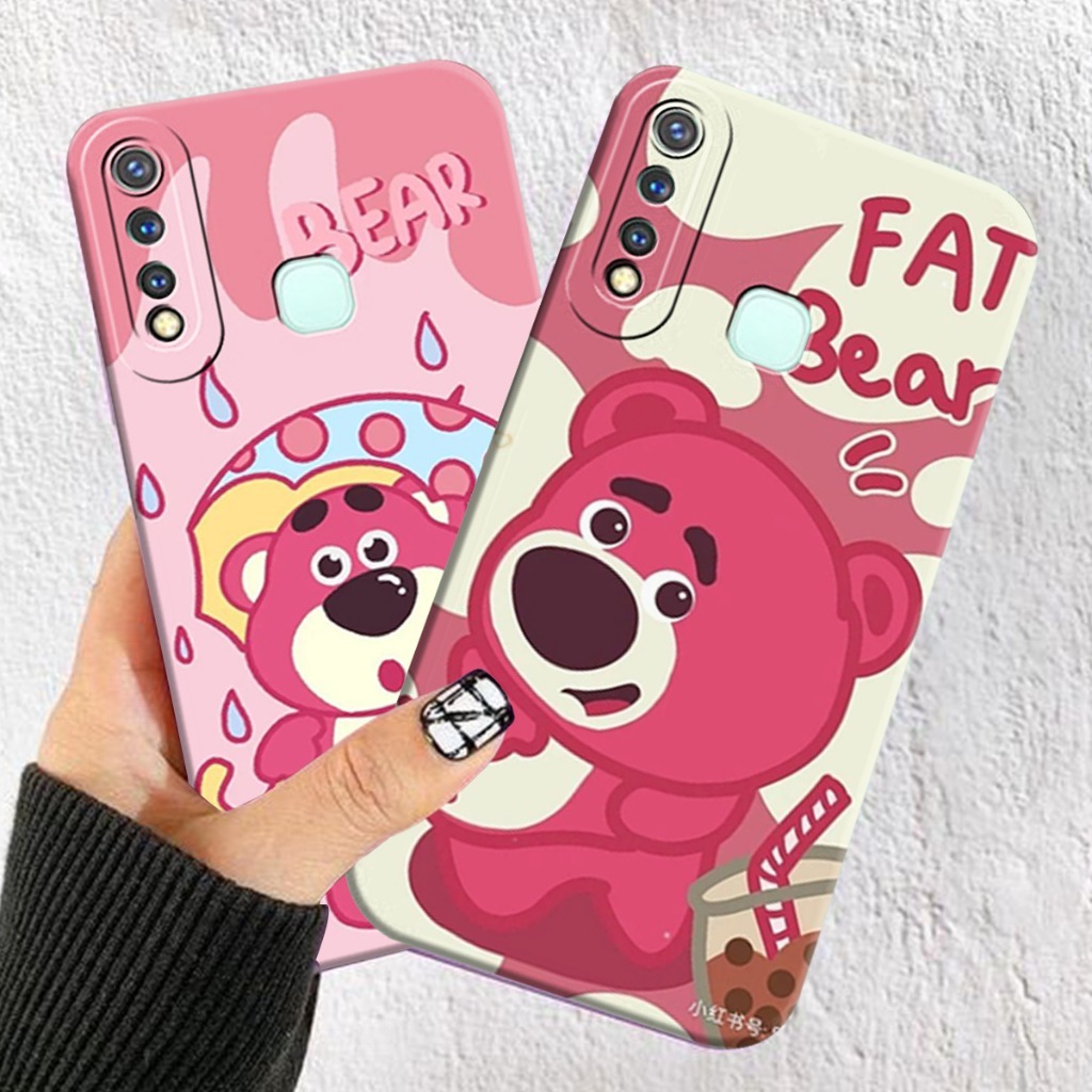 #MOP Vivo y12/y12i/y15/y17 Case Procamera lotso (type lain tulis dicatatan/note)