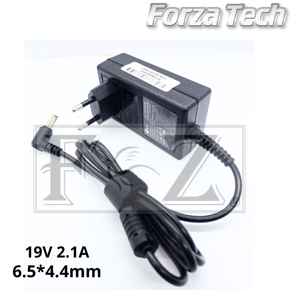 Charger Adaptor Monitor LG 22MK400H 22MK430H-B 24MK400H 24MK430H 27MK400H BERGARANSI NEW
