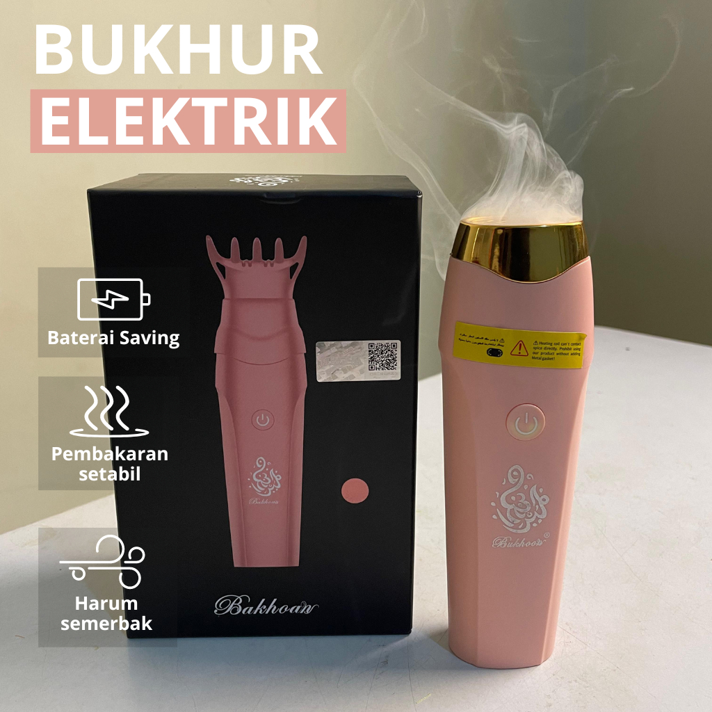 Mabhkara X007 / Pewangi Ruangan Elektrik / Bukhur Elektrik Portable / Dupa Elektrik / Icense Burner 