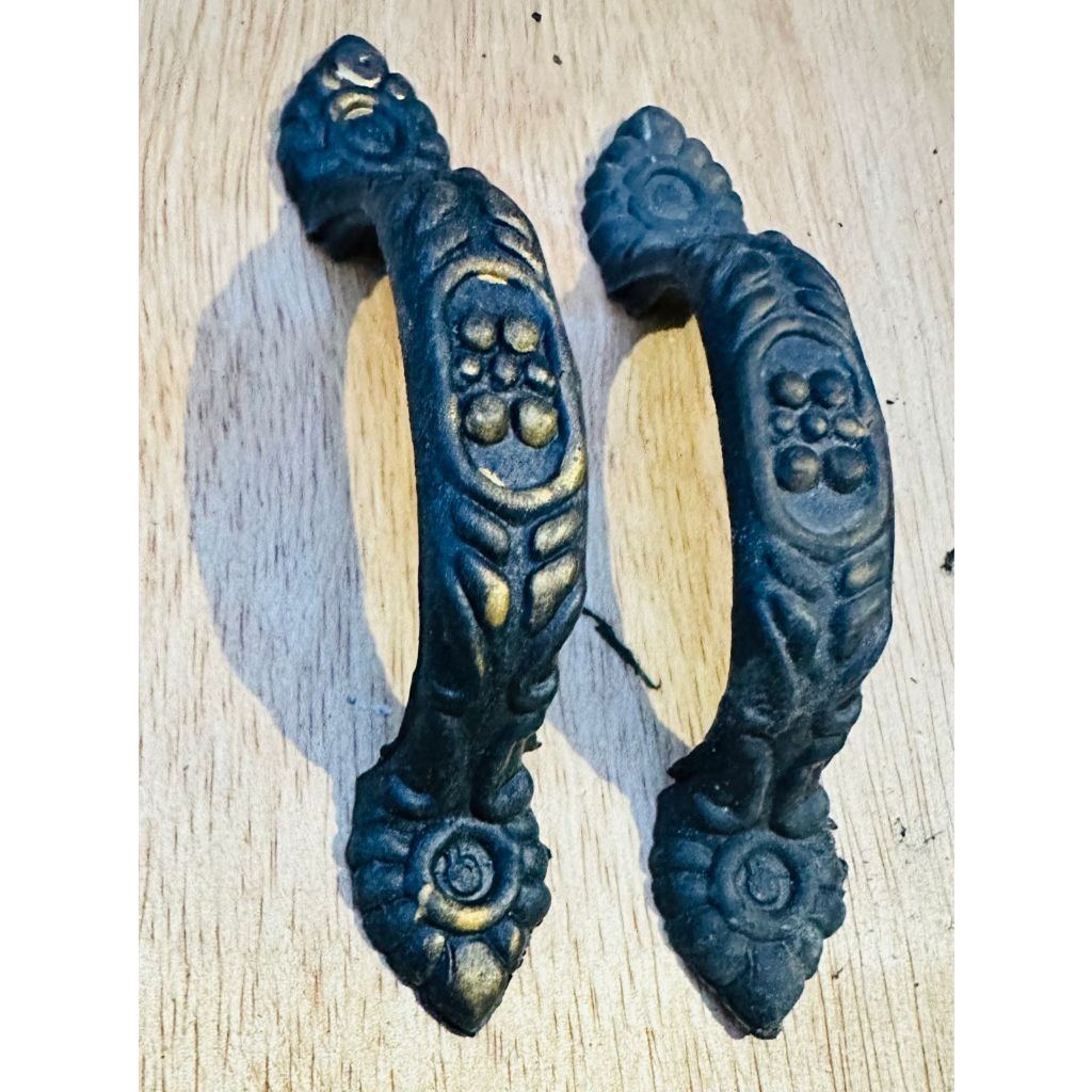 Handle pintu laci , Tarikan Pintu Gagang Pintu Lemari Bahan Plastik Motif