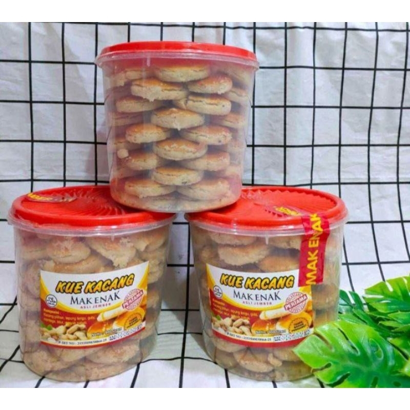 

KUE KACANG MAK ENAK