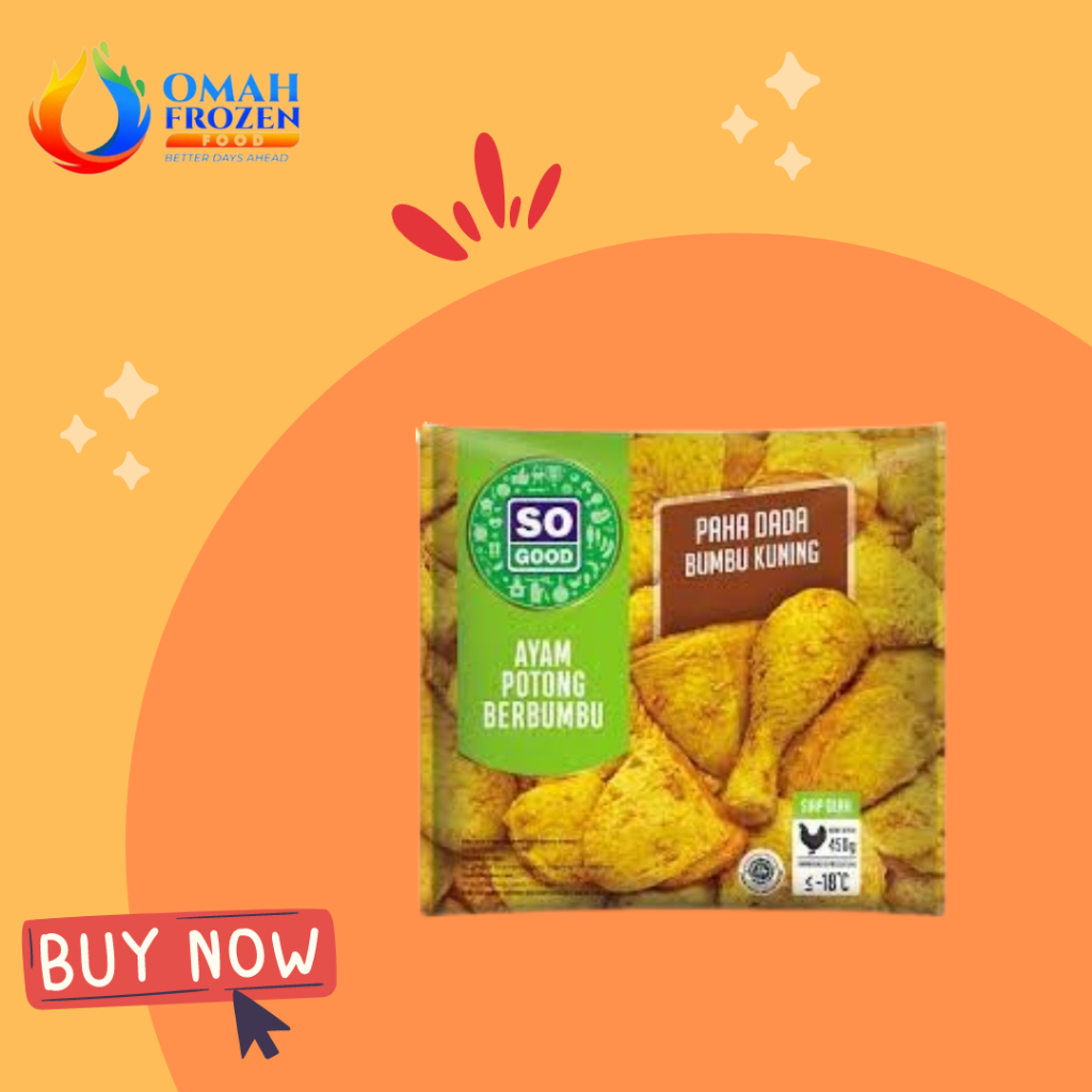 

So Good Paha Dada Bumbu Kuning 450gr