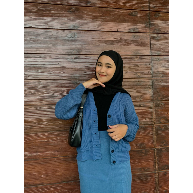 Cardigan Rajut MARISA - Kardigan Rajut - stylish