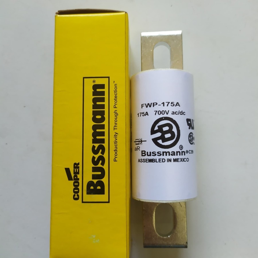 Fuse FWP-175A 700V. AC/DC Bussmann Fuse FWP-175A 700V. AC/DC Bussmann Fuse FWP-175A 700V. AC/DC Buss