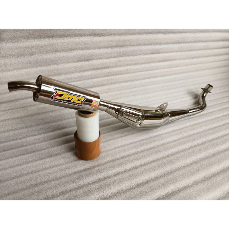 KNALPOT FIZR FORCE ONE KOLONG BM POWER KOLONG ORIGINAL DMG