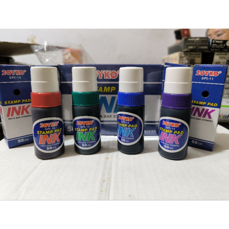 

Joyko stamp pad INK tinta bak stampel