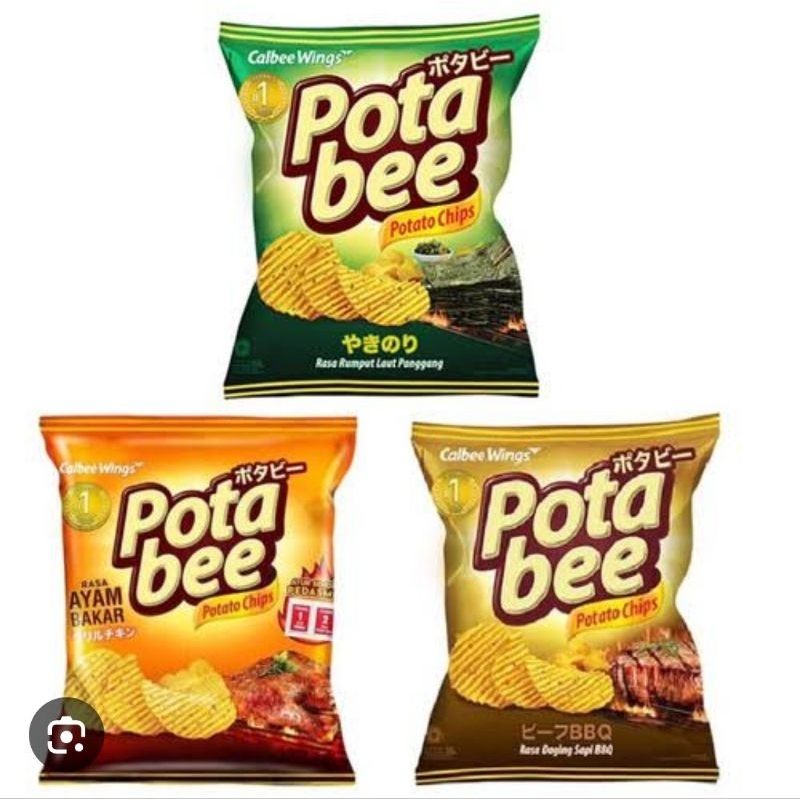 

Potabee 35 gr ( kemasan sedang )