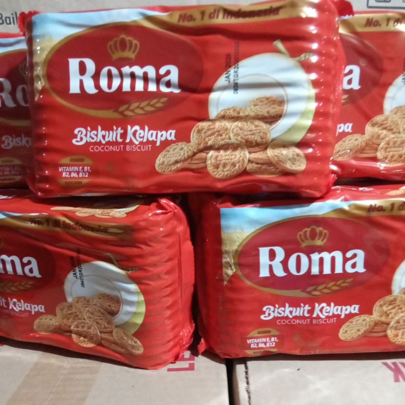 

PROMO AMBYAR ROMA KELAPA EDISI PROMO 300 GRAM