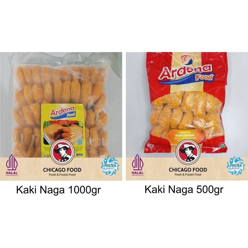 

Kaki naga