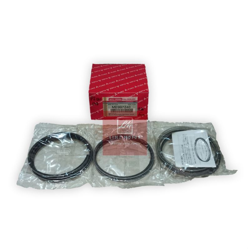 Ring Set Piston-Ring Seher Mitsubishi Colt Diesel PS 120 Oversize STD