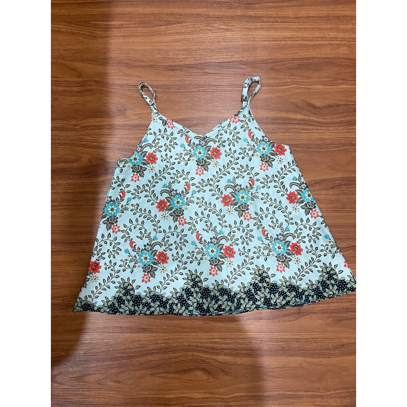 Tank Top Batik Motif