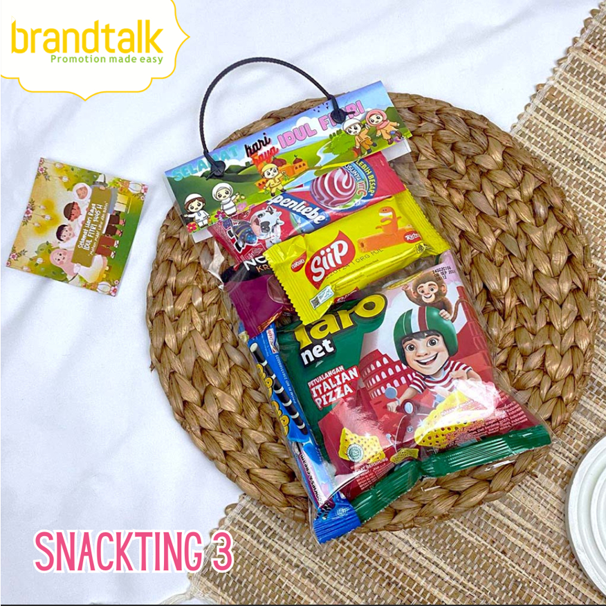

Hampers Snack Kado Idul Fitri / Parcel Paket Ramadhan - Snackting 3