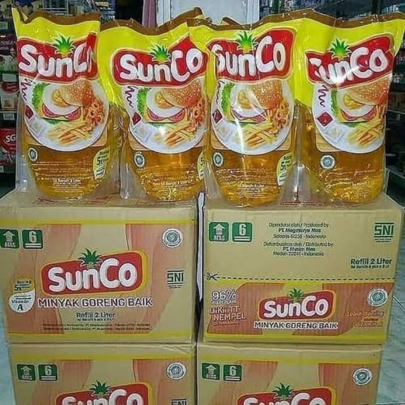 

MINYAK GORENG SUNCO MURAH ISI 4