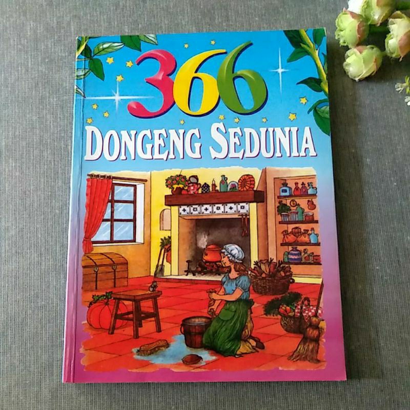 buku 366 dongeng sedunia preloved