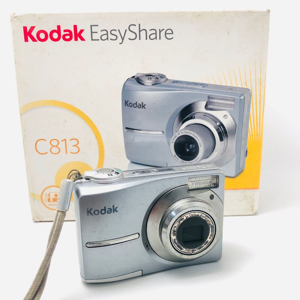 Kamera digital kodak easyshare c813
