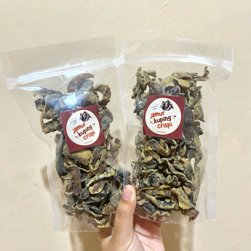 

Jamur Kuping Crispi