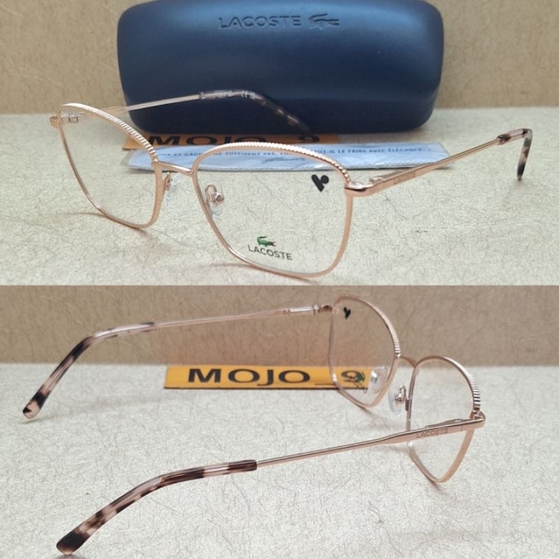 frame kacamata Wanita LACOSTE Original