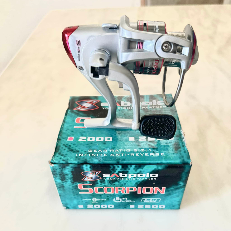 Reel Sabpolo Scorpion 2000
