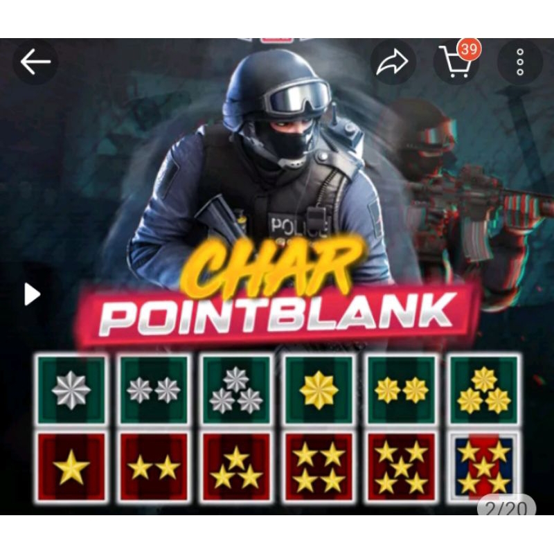 Char Point Blank