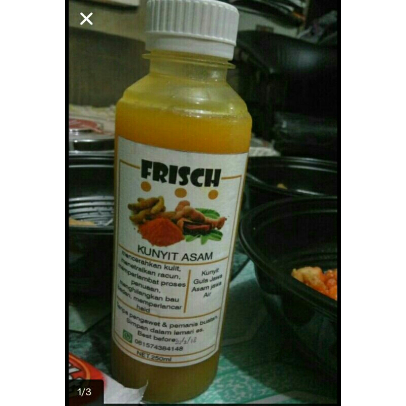 

Kunyit asam 250 ml