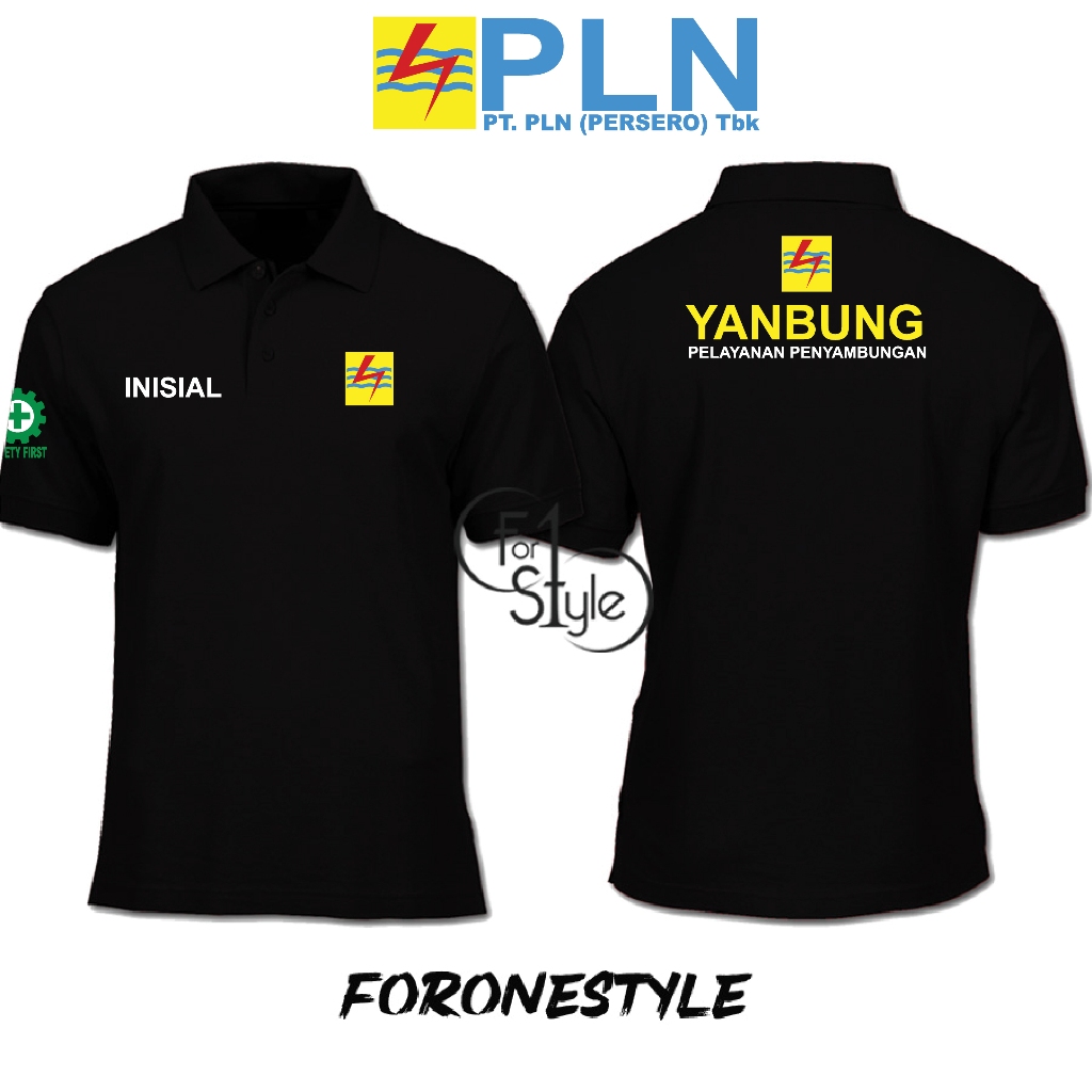 POLOSHIRT KAOS KERAH LISTRIK PLN - POLO LISTRIK PLN - KAOS KERAH LISTRIK PLN