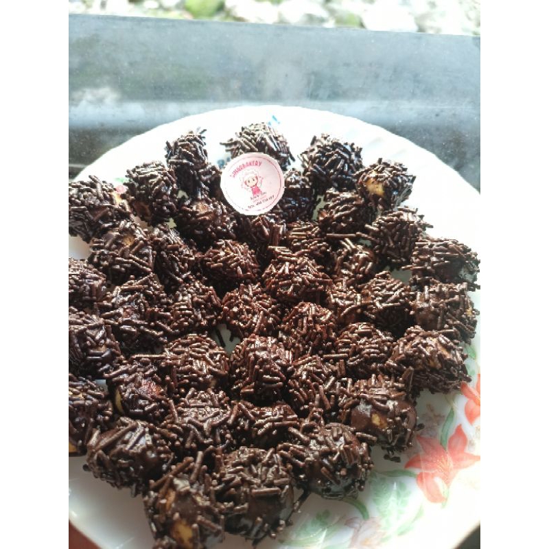 

Kue kering bola bola coklat lumer 250gr