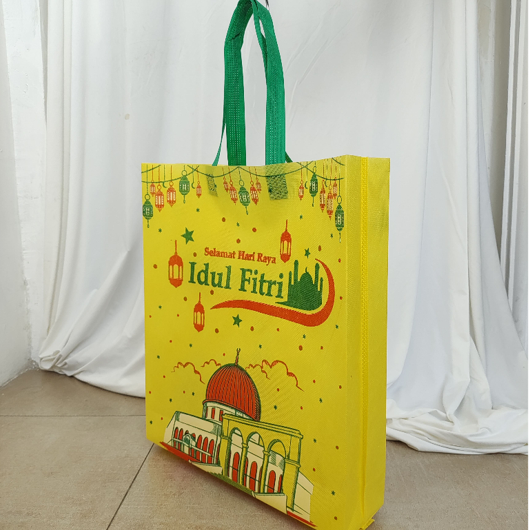 

Goodie Bag Idul Fitri Lebaran Tas Spunbond Lebaran Idul Fitri Tas Hari Raya Idul Fitri Lebaran 45x35x08