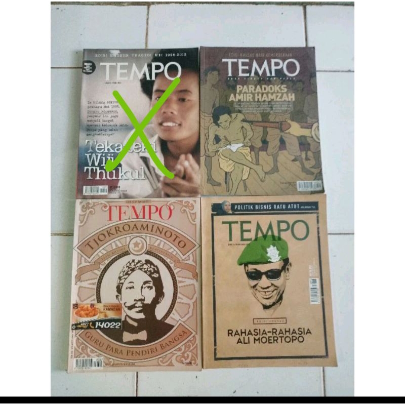 MAJALAH TEMPO, WIJI THUKUL, PARADOKS AMIR HAMZAH, TJOKROAMINOTO, RAHASIA ALI MOERTOPO HARGA SATUAN C