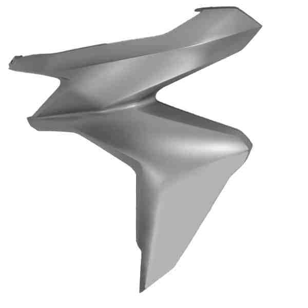 64601K59A70ZS Cover L (Kiri) FR Silver New Vario 150 (K59J) ori HONDA