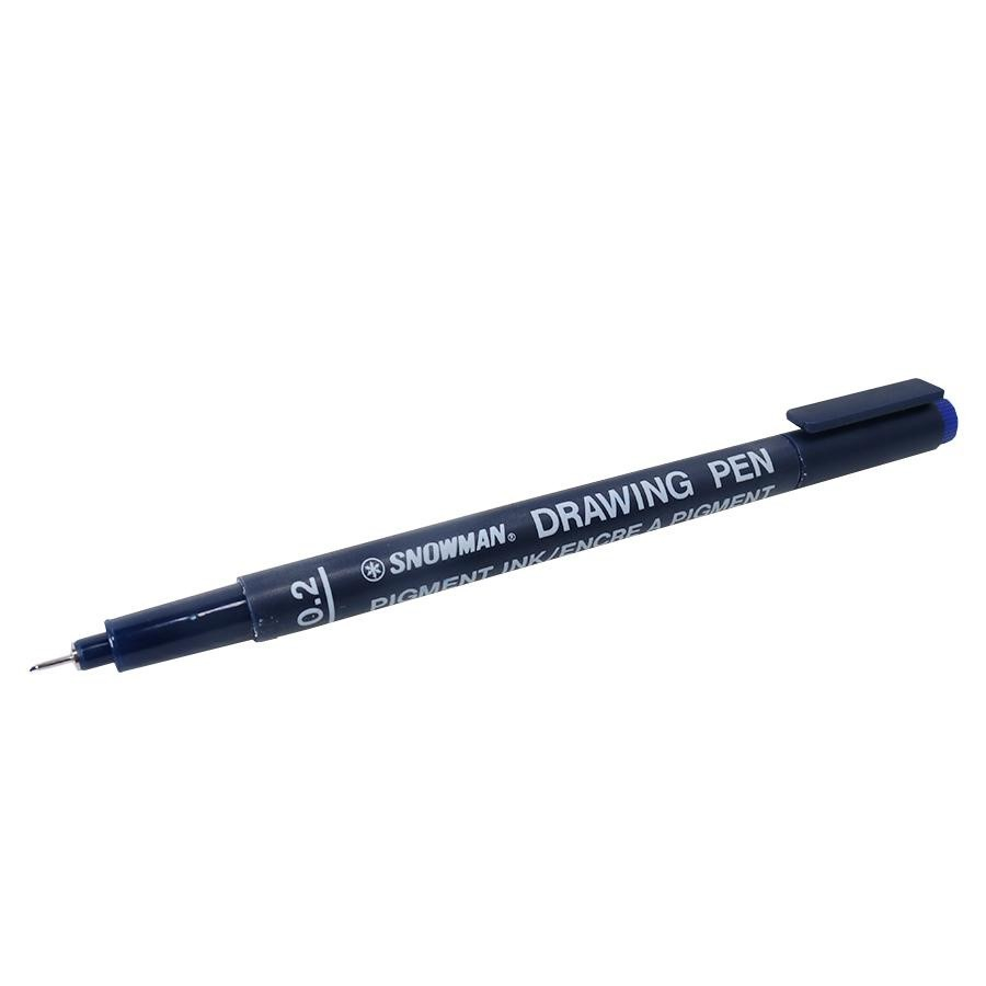

PULPEN DRAWING / PULPEN GAMBAR / PEN GAMBAR / DRAWING PEN SNOWMAN 02