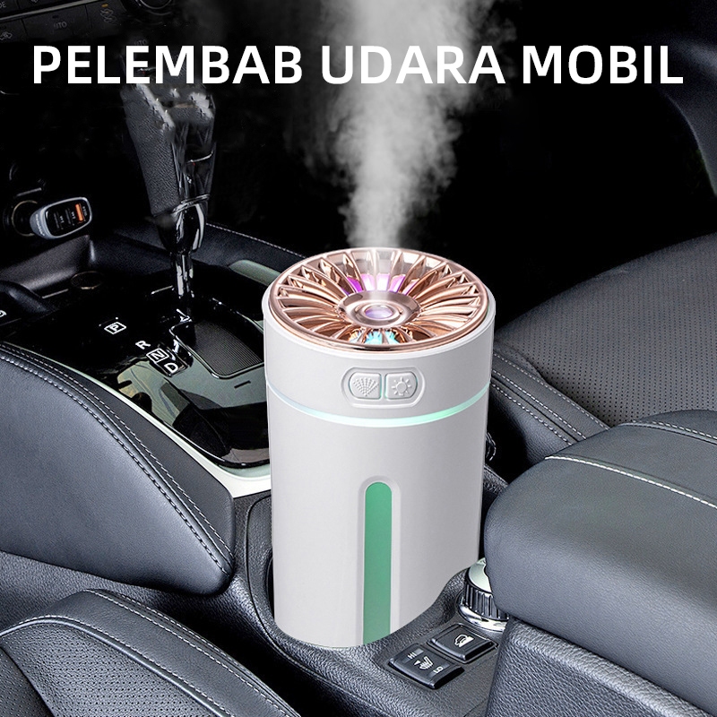 Diffuser dan Humidifier Mobil, Diffuser Aromaterapi Mobil, Diffuser dan Humidifier Mobil Mini yang