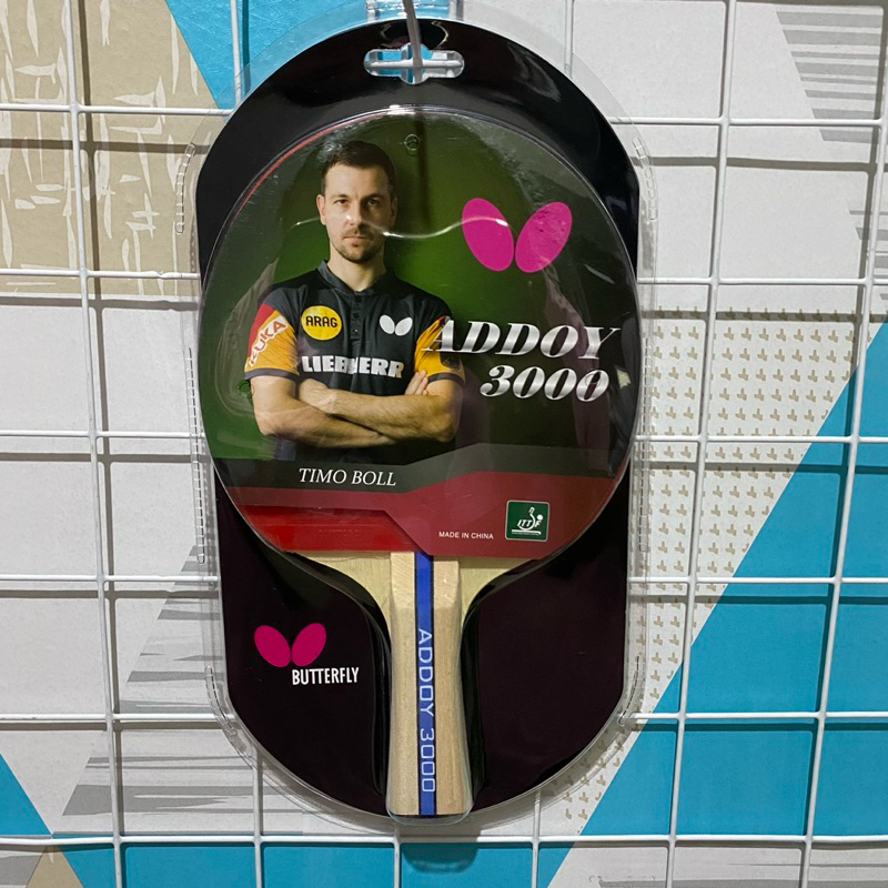 Bet tenis meja Pingpong Butterfly Addoy 3000 original