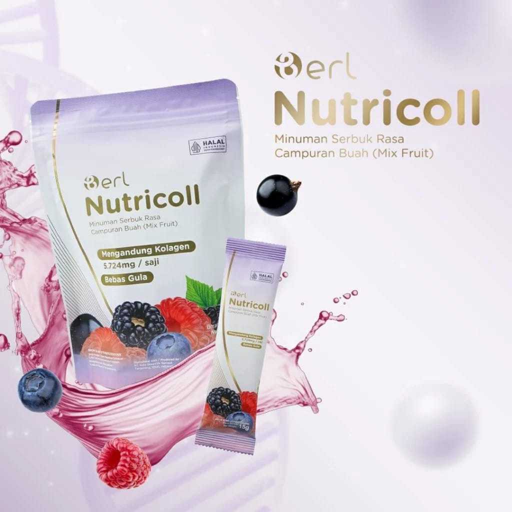 

B erl Nutricoll Minuman Serbuk Collagen