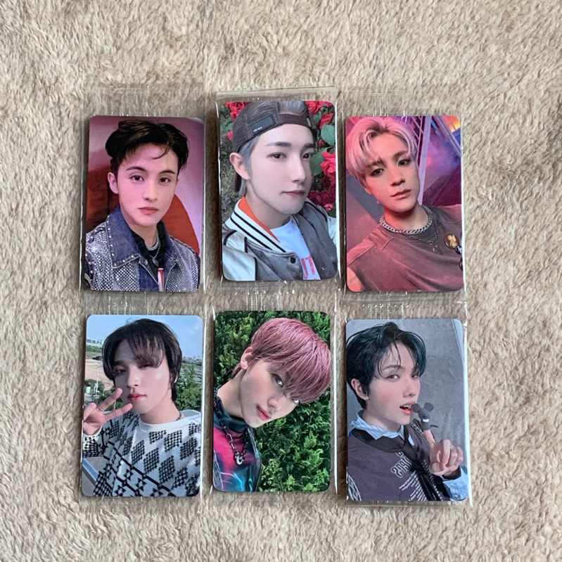 Photocard PC POB Ktown NCT Dream ISTJ Photobook Version