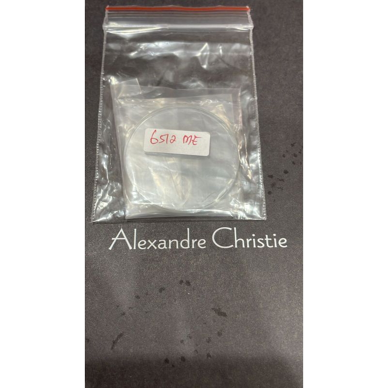 kaca jam tangan pria Alexandre Christie 6512ME original
