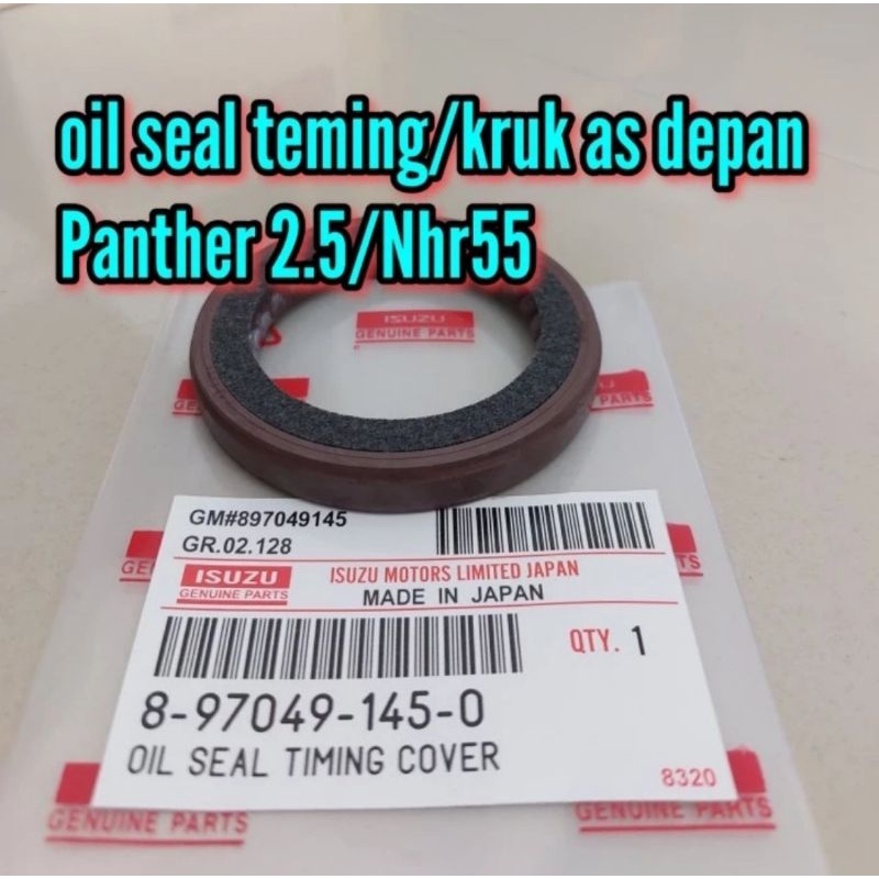 oil seal poly teming panther 2.5