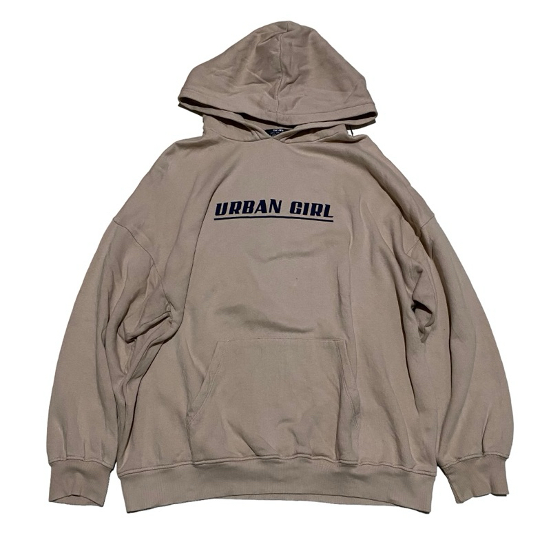 Bershka urban girl hoodie